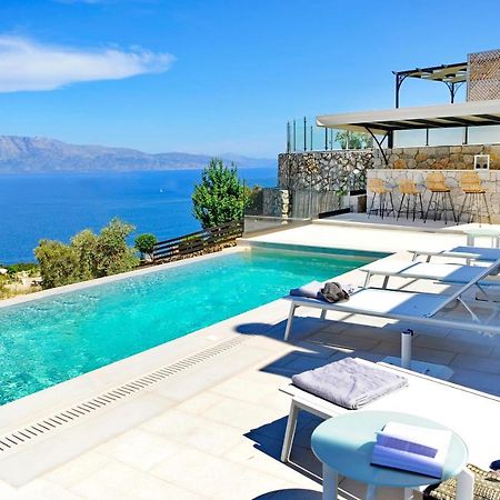 Ionian Stone Luxury Villa Nikiana Exterior foto