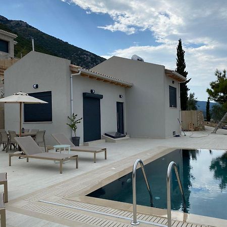 Ionian Stone Luxury Villa Nikiana Exterior foto
