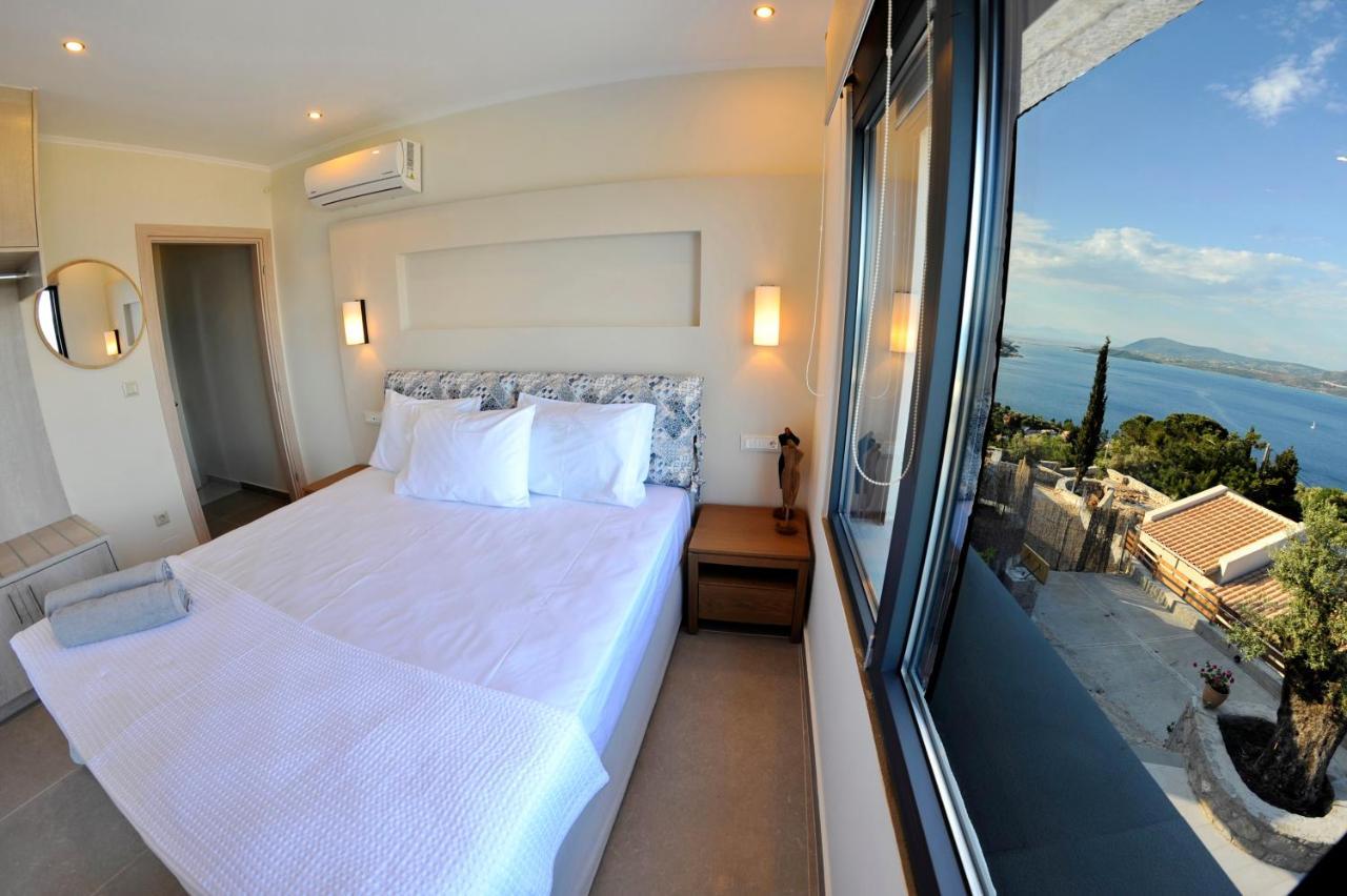 Ionian Stone Luxury Villa Nikiana Exterior foto