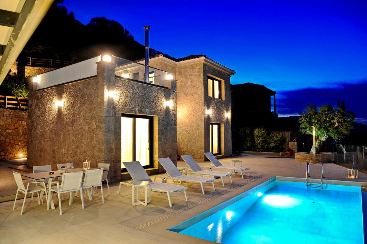 Ionian Stone Luxury Villa Nikiana Exterior foto