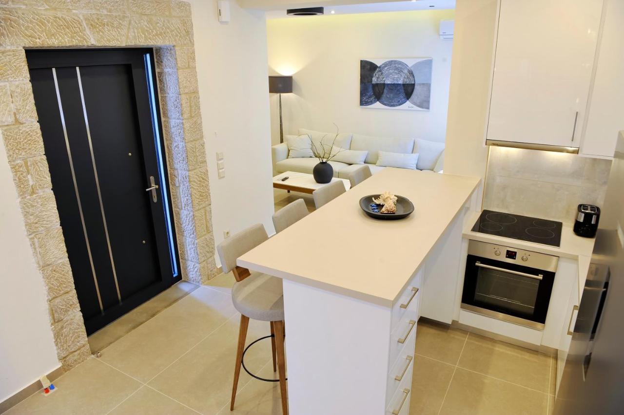 Ionian Stone Luxury Villa Nikiana Exterior foto