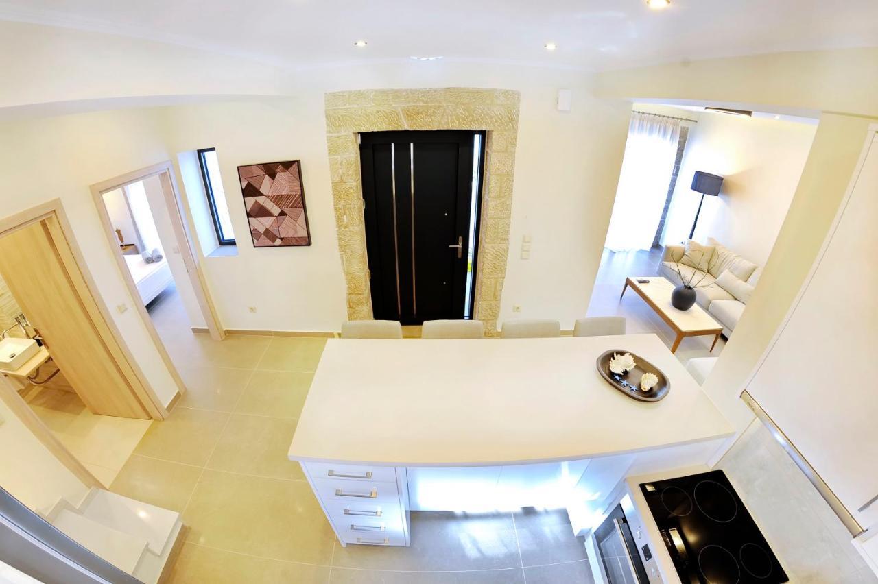 Ionian Stone Luxury Villa Nikiana Exterior foto