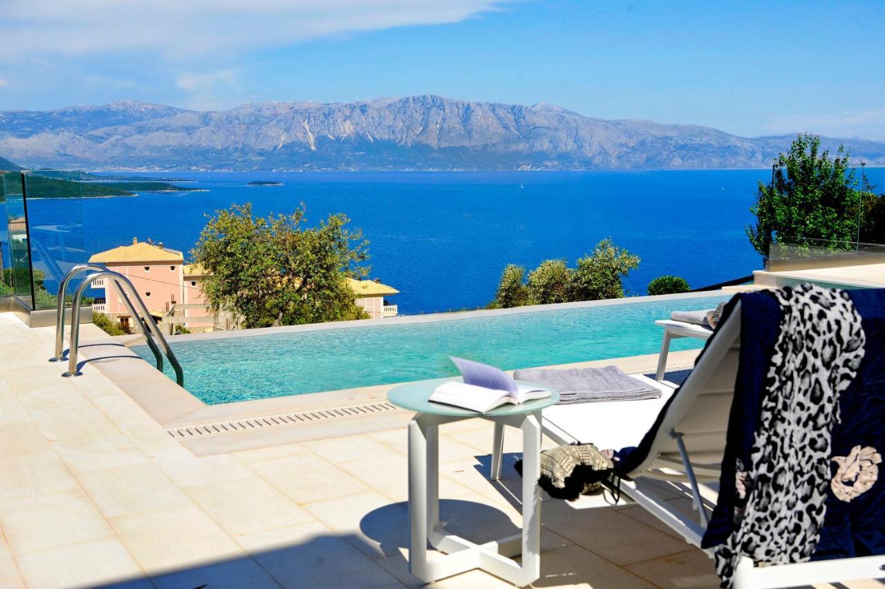 Ionian Stone Luxury Villa Nikiana Exterior foto