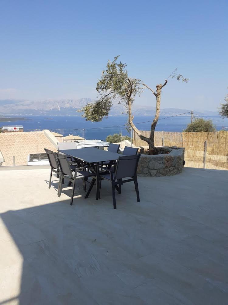 Ionian Stone Luxury Villa Nikiana Exterior foto