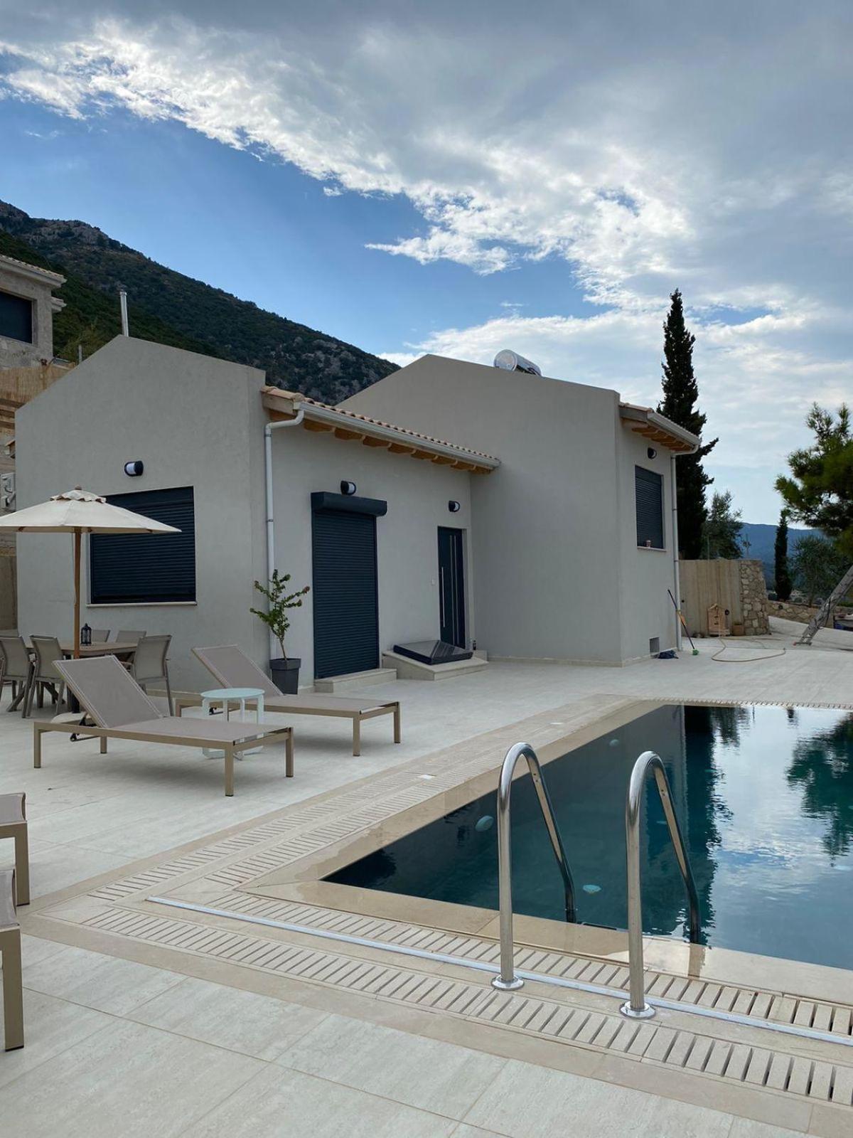 Ionian Stone Luxury Villa Nikiana Exterior foto
